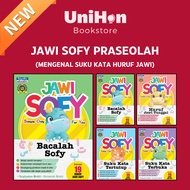 [UNIHON] Buku Prasekolah: Jawi Sofy Mengenal Suku Kata Huruf Jawi (Suku Kata Terbuka /Tertutup)