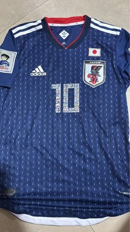 Adidas 日本國家隊 2018 世界盃 足球球衣