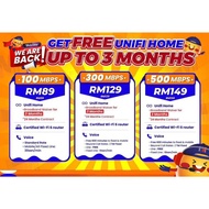 unifi 100mbps [percuma 3 bulan]