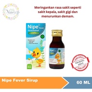 Nipe Fever Paracetamol Variant - Headache Medicine/Teeth And Lower Fever
