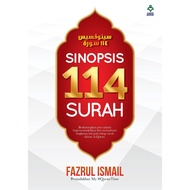 SINOPSIS 114 SURAH by ustaz Fazrul Ismail