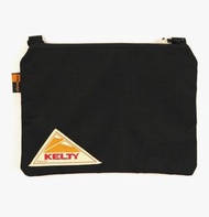 日本代購🇯🇵全新 正版 包順豐 大熱品牌Kelty Bag  單肩包 斜孭袋 尼龍質料 輕身 復古 扁平 男女合用 黑色