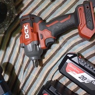 Mesin impact wrench Dck kdpb488 bekas