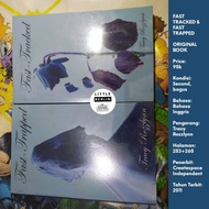 ORIGINAL Package 2 Novels FAST TRAPPED + FAST TRACKED Tracy Rozzlynn Fantasy Dystopian Young Adult F