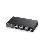 ZYXEL GS1915-24E/EP สวิตซ์ 24 พอร์ต GbE Smart Managed Switch และมี Free Cloud License