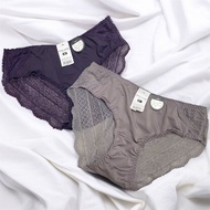Lace Panties PIERRE CARDIN 6785Wanita - Midi Cutting - Size ML