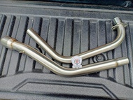 คอท่อ GPX Demon Gr200R ผลิตจากแสตนเลสเกรด 304 สวม 2 นิ้ว (51 มม.)