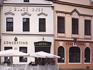 Hotel Concertino Zlata Husa