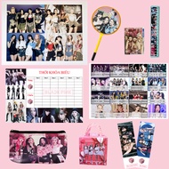 Combo 9 Blackpink school suppliesPiece