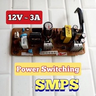Power supply 12V 3A - Adapter 12V 3A SMPS 12V 3A