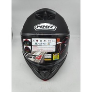 MHR FLIP UP FULL FACE HELMET (MATT BLACK) FU329 100% ORIGINAL MHR