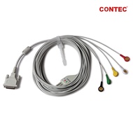 CONTEC สายเคเบิล5 ECG นำสำหรับสัตวแพทย์ ECG300GVET ECG100GVET เครื่อง ECG EKG