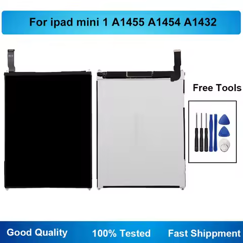 For Ipad mini 1 A1455 A1454 A1432 LCD Display Screen Monitor Module Replacement