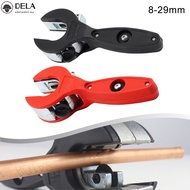 [DELA] 1pc Ratchet Tube Pipe Cutter for Cutting 8-29mm Stainless Steel Copper Aluminium