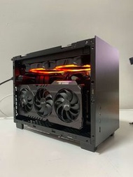 [BUILT] q58 Mini-ITX Gaming Computer - Nvidia RTX 3080 GPU, Intel i7-12700F Processor