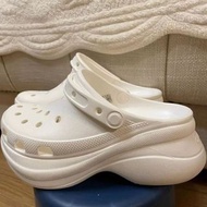 【👍🏻 靚貨推薦】Crocs Classic clog 小鯨魚復古克洛格 舒適時尚 洞洞涼鞋 白色