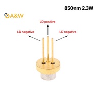 A&W 850NM 2.3W IR 5.6mm TO-18 Laser Diode 2300mW Powerful Infrared LD Night Vision Laser Accessories
