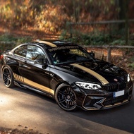 BMW B Yajin Car Sticker 3 Series 5 Series Waistline Garland M3X5X6M1 Series 2 Series 4 Series Car St