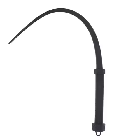 All Silicone Flogger High Elasticity BDSM Whip Spanking Caning Paddle for Adult SM Games Sexyshop Er