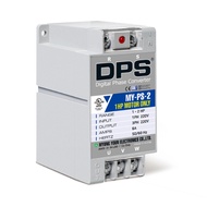 DPS Single 1 Phase to 3-Phase Converter, Digital Phase Shifter for 1HP(0.75kW) 3A 3-Phase Motor, Inp