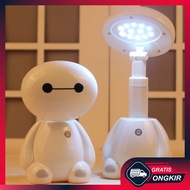 Gratis Ongkir – Lampu Meja / Lampu Tidur / Lampu Baymax / Lampu LED Meja Karakter Kartun