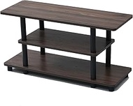 Yamazen RYWTVE-8030 (CWL/BK) TV Stand, Compatible with 32 Types, Width 31.5 x Depth 11.8 x Height 16