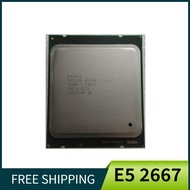 Used Almost New Intel Xeon E5 2667 LGA 2011 2.9GHz 6 Core 12 Threads Desktop Server CPU Processor E5-2667 E52667