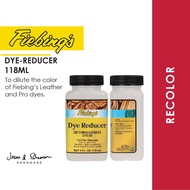 Fiebing's Dye Reducer 118ml (4fl oz) -Formulated to thin Fiebing's leather or pro dyes for spray dye