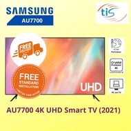 SAM-UA43AU7700 | Samsung 43" AU7700 4K UHD Smart Crystal Processor 4K