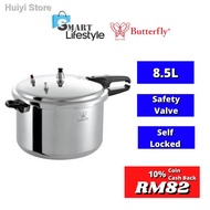☬◐Butterfly Pressure Cooker (8.5L) BPC-26A