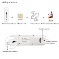 【RGSG】 4G Router LTE Wireless USB Dongle Mini Pocket WiFi Router Mobile Broadband Modem Sim Card Router Network Adapter Hot