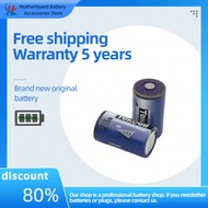 Korean Tekcell SB-AA02 with plug replaces KTS ER14250 3.6V Delta PLC lithium battery
