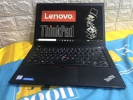 Laptop Lenovo Thinkpad T480S Core I5 Gen 8 Ram 20Gb Ssd 512 Win 10 Ori