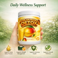 Serbuk Detox African Mango 330g | Pembersihan Badan Premium & Sokongan Kesihatan