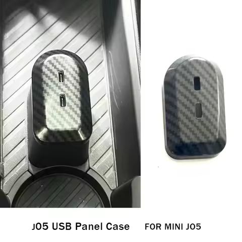 Mini E SE J05 Aceman Car Rear Charging C Port Decoration Cover Sticker Auto Accessories Compatible F