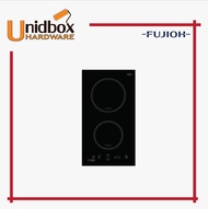 FUJIOH FH ID5125 30CM 2 Zone Induction Hob with Touch Control/FUJIOH/2 Burners/Kitchen Appliances/Induction Stove