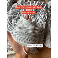 Elastic specialized in sewing elastic hair ties 3,8-4 times