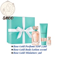【Gift Set】🎁Tiffany & Co. Rose Gold Eau de Parfum body Lotion/Miniature