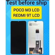 POCO M3 LCD REDMI 9T LCD