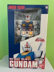 清貨價！絕版高達機動戰士 Bandai Jumbo Gundam  RX-78-2