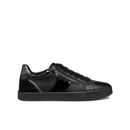GEOX Ladies Blomiee Low Top Sneakers - Black D366HE-00422-C9999F4
