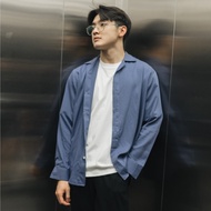 [FUKUSTUDIO] Haru Oversized Shirt | Kemeja Korea Lengan Panjang