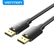 Vention DisplayPort Cable 4K/60Hz 144Hz Display Port Cable 1.2 for HDTV Projector PC 144Hz DisplayPo