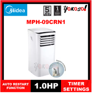 [FOR KLANG VALLEY ONLY] MIDEA MPH-09CRN1 / MPF-09CRN1 1.0HP PORTABLE AIR CONDITIONER (R410A)