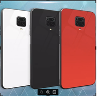 LEVIDA CASE REDMI NOTE 9 PRO PREMIUM GLASS CASE / CASE KACA REDMI NOTE 9 PRO