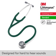 3M Littmann Cardiology IV Stethoscope 27in Hunter Green 6155