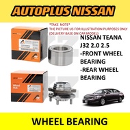 NISSAN TEANA J32 2.0 2.5 -  AUTOPLUS BRAND FRONT WHEEL BEARING / REAR WHEEL BEARING