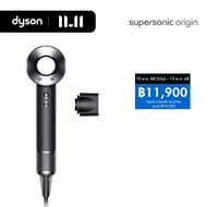 Dyson Supersonic ™ Origin hair dryer Black/Nickel ไดร์เป่าผม สีดำ