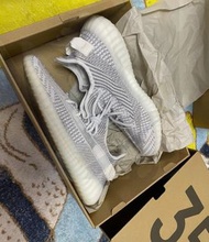 Adidas Originals Yeezy Boost 350 V2 Static 灰白色 經典款休閒波鞋