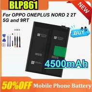 New BLP861 4500mAh Replacement Mobile Phone Battery for ONEPLUS NORD 2 2T 5G and 9RT with Tool High 